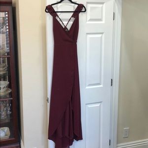 Lulus Wrap Dress